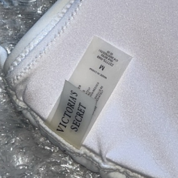 Victoria’s Secret Embroidered String Bikini Top - Picture 7 of 8